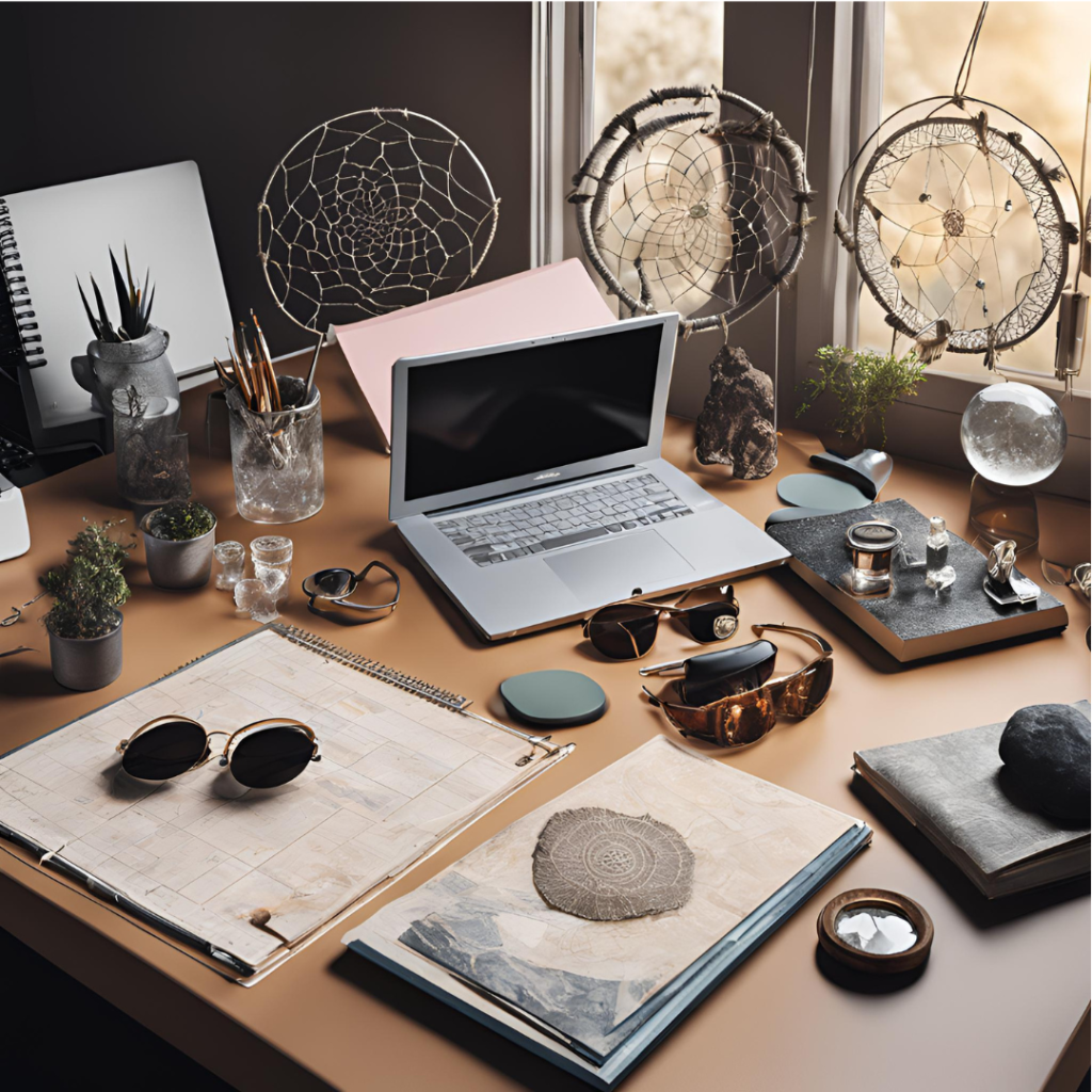 DerSchamane_Schreibtisch